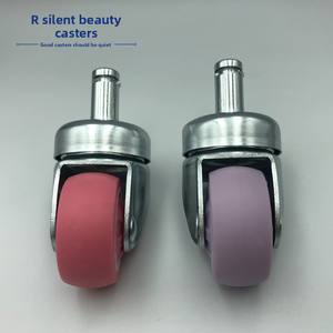 Disques abdominaux à six roues ultra-silencieux avec <span class=keywords><strong>roulettes</strong></span> TPE de 15 pouces, style TikTok, violet/rose/argent - Product Image 5