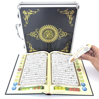 Stylo de lecture intelligent portable du Coran avec fonction de récitation audio, traduction, haut-parleur Bluetooth, enregistrement MP3 et dispositif d'apprentissage