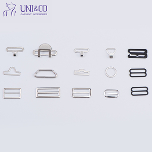 Kit de crochets réglables en métal pour nœuds <span class=keywords><strong>papillon</strong></span> - Ensemble de 3 pièces pour cravates, bretelles de lingerie et vêtements <span class=keywords><strong>DIY</strong></span> (diamètre intérieur 18mm/20mm) - Product Image 6
