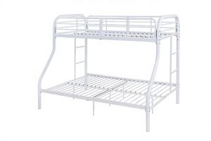 <span class=keywords><strong>Lit</strong></span> superposé moderne en métal avec canapé-<span class=keywords><strong>lit</strong></span> intégré pour enfants, <span class=keywords><strong>lit</strong></span> superposé avec rangement pour chambre à coucher - Product Image 5