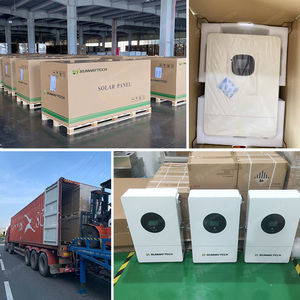 Système solaire complet 5KW 8KW 10KW Kit solaire complet hors réseau Système de panneaux solaires pour <span class=keywords><strong>la</strong></span> <span class=keywords><strong>maison</strong></span> Système <span class=keywords><strong>d</strong></span>'énergie solaire - Product Image 4