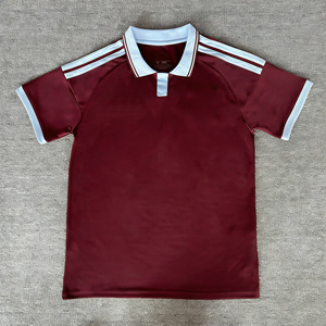 Maillot domicile Aston Villa nouvelle saison 2026/27, col rond, unisexe, manches courtes, imprimé, séchage rapide, uniforme de football d'été, style européen - Product Image 1
