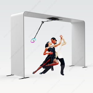 Plateforme photo rotative 360 Top Spinner avec télécommande, support multifonctionnel professionnel pour événements - Product Image 2