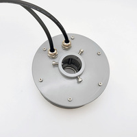 Luces LED Sumergibles RGB para Estanques, AC12V IP68, Impermeables, de Aluminio, Alto CRI 95, Automáticas, con Control DMX512