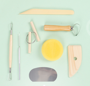 8 pièces <span class=keywords><strong>poterie</strong></span> ensemble d'outils sculpture argile à modeler outils bricolage sculpture argile ensemble pour <span class=keywords><strong>poterie</strong></span> modélisation <span class=keywords><strong>four</strong></span> cuisson argile séchage à l'air - Product Image 2