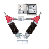 Interrupteur d'isolement de sécurité DGG, interrupteur de déconnexion sécurisé avec mécanisme de verrouillage pour l'entretien des systèmes de distribution d'énergie