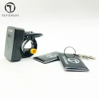Verrou NFC Officiel Teverun Compatible avec Tous les Scooters Blade Teverun : Blade Mini Pro/GT/GT+ II, Fighter Mini/10/10+/11/11+/Supreme/7260R