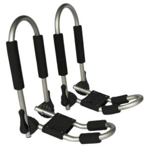Portaequipajes de aluminio independiente para <span class=keywords><strong>coche</strong></span> con carga extraíble, tabla de <span class=keywords><strong>surf</strong></span> y almacenamiento de kayak, soporte apilador para canoa y kayak a la venta - Product Image 2