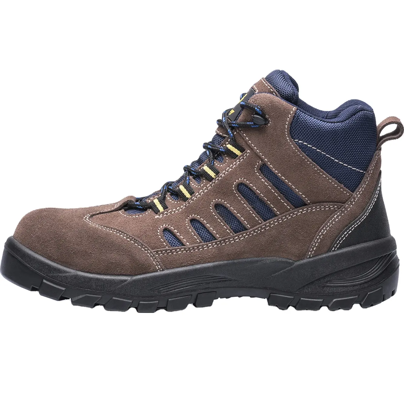 waterproof anti Slip steel toe functional safety shoes work boots S3 for men industrial