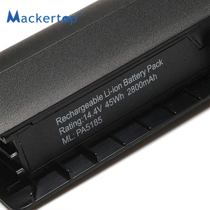 PA5186U-1BRS batería del ordenador portátil para <span class=keywords><strong>Toshiba</strong></span> Satellite C55 C55D C55T L55 L55D L55T S55 S55T <span class=keywords><strong>C50</strong></span> C55-B C55-B5200 C55-B5299 C55-B5300 C - Product Image 3