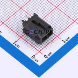 BX-MX3.0-2-1PZZ Wire-to-Board Pin Header Through hole Component (THT),P=3mm Connector 2x1P 3mm Through Hole Micro-Fit (MX 3.0) - Product Image 1