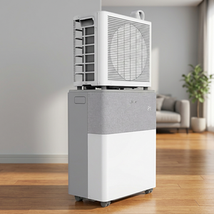 Aire Acondicionado Portátil Split Midea de 12000 BTU con Frecuencia Variable, Refrigeración y Calefacción, Control Remoto y Soporte para Aplicaciones - Product Image 3