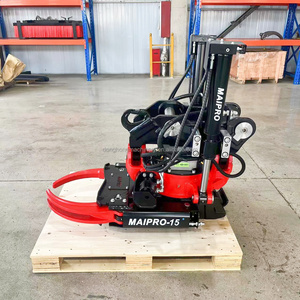 Tiltrotateur MaiPro inclinable à 45 degrés, rotation hydraulique, attache rapide pour excavatrice de 12 tonnes - Product Image 2