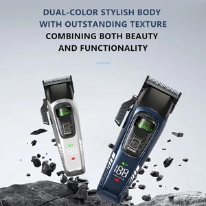 Cortadora de Pelo Profesional Kemei KM-2381 para Barberos, Motor Externo sin Escobillas de 8000 RPM, Recortadora de Pelo con Batería de 3000 mAh - Product Image 2