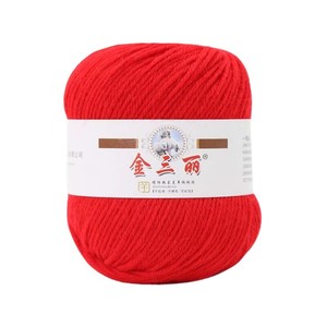 HENGYI in filo di lana 100% in acrilico linea bambino con gancio da te cuscino tessuto a mano sciarpa e borsa tinto modello all'ingrosso - Product Image 5