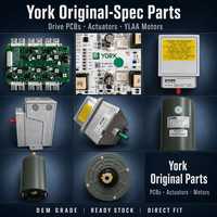 Placa de control PCB de repuesto para enfriadores York (modelos YK, YT, YS, YMC2) - Placa de circuito para panel de control HVAC - Piezas OEM directas de fábrica