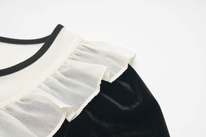 Shopping <span class=keywords><strong>Online</strong></span> <span class=keywords><strong>abiti</strong></span> da <span class=keywords><strong>donna</strong></span> nuovi arrivi manica lunga O collo abbigliamento da <span class=keywords><strong>donna</strong></span> abbigliamento di lusso - Product Image 4