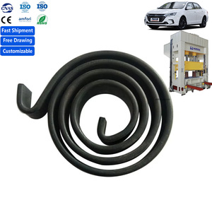 Custom Measure Torsion Volute <strong>Motor</strong> Brush Flat Coil Spiral Power Steel Scroll <strong>Springs</strong> <strong>for</strong> Dog Leash - Product Image 3