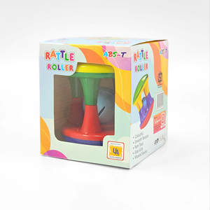RATTLE ROLLER "Un sonajero muy colorido y de colores brillantes que atrae la atención de cada bebé. - Product Image 1