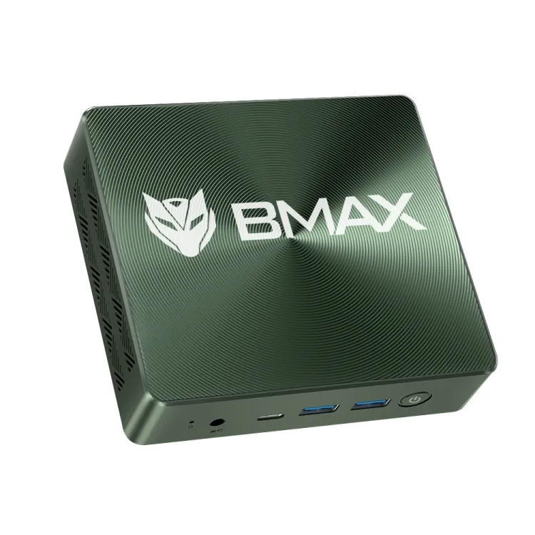 Vendita calda BMAX B6 Plus vince 11 Mini PC 12GB + 512GB Intel Core i3-1000NG4 supporto HDMI / RJ45 EU Plug