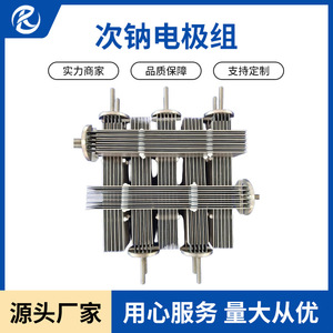 Ensemble d'électrodes au sodium hypochlorite Jinshi Kaitai JSKT24312 en titane haute précision pour l'industrie alimentaire - Product Image 2