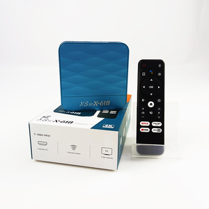 Nhà Máy Bán buôn Set Top <span class=keywords><strong>Box</strong></span> xs97 X-618 4K <span class=keywords><strong>Android</strong></span> 12 <span class=keywords><strong>TV</strong></span> <span class=keywords><strong>Box</strong></span> Allwinner h618 <span class=keywords><strong>Quad</strong></span> <span class=keywords><strong>Core</strong></span> dual Wi-Fi 4GB 32GB Giá tốt nhất - Product Image 2