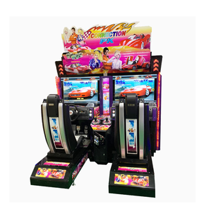 Threeplus Nhà Máy Quảng Châu Lái Xe Mô Phỏng Xe Video Cổ Điển Outrun Trò Chơi Với Chơi Chỗ Ngồi Cho 2 Người Chơi - Product Image 2