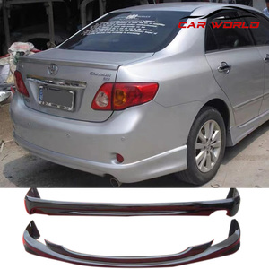 2006-2009 for Altis & for <b>Car</b> Bodykit ABS Plastic Front Lip Rear Lip & Side Skirts New Condition Bumper Type - Product Image 5
