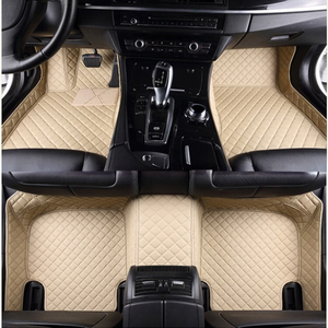 Nouvelle Arrivée 2025 – Ensemble Complet de 4 Pièces Personnalisé pour Intérieur de Voiture Hiace GT86 – Tapis Antidérapants en Cuir Imperméable et Résistant <span class=keywords><strong>à</strong></span> l'Usure - Product Image 4