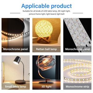 Câble réglable 12V DC <span class=keywords><strong>PWM</strong></span> LED gradateur avec connecteur DC5521 mâle à femelle pour lumière néon à bande LED - Product Image 5