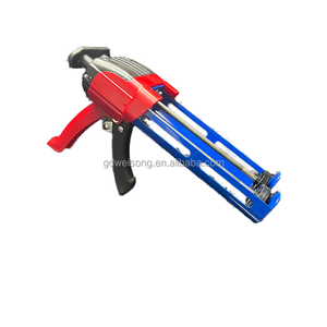 400 मिलीलीटर 1:1 दोहरे कारतूस मैनुअल लोहे की कैलुकिंग बंदूक एपॉक्सी रेसिन के लिए इंजेक्शन वितरण के साथ - Product Image 1