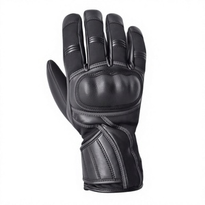 Gants de motard en cuir de haute qualité, nouveau style, sur mesure, fabriqués aux États-Unis 2026 - Product Image 1