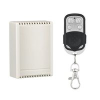Control Remoto Duplicador Universal 433MHz 433.92MHz con Clonación de Código Fijo y Código Variable para Puertas, Garajes y Llaves de Coche