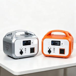 Générateur solaire portable 600W avec batterie LiFePO4, onduleur à onde sinusoïdale pure pour camping en extérieur, camping-car et sauvegarde d'urgence à domicile - Product Image 1