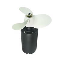 Moteur BLDC étanche IP68 85165 24S 6200-19.5KW haute puissance sans balais pour E-Surfboard, Jetboard, Jet Ski, Sous-marin