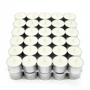 Velas <span class=keywords><strong>de</strong></span> Té Esun sin Humo, Velas <span class=keywords><strong>de</strong></span> Té Blancas Limpias, Velas <span class=keywords><strong>de</strong></span> Té con Tiempo <span class=keywords><strong>de</strong></span> Quemado <span class=keywords><strong>de</strong></span> 1, 4 y 8 Horas - Product Image 1