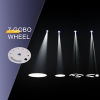 SHEHDS 300W LED Beam Spot Wash 3-en-1 Moving Head Stock US EU 55000 lx 20CH DMX PowerCon Projecteur de Scène pour Concerts, Tournées et Événements