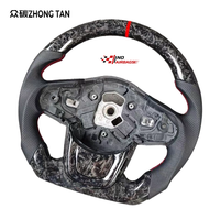 Volant sport en fibre de carbone LED pour Toyota Supra A90 A91 GR 2018-2022