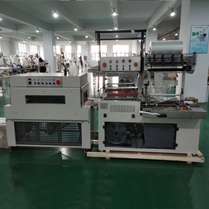 Marka isı <span class=keywords><strong>Shrink</strong></span> ambalaj küçülen makine PP/PVC/POF malzeme sarıcı için silindirik pil paket - Product Image 1