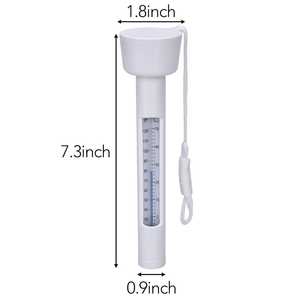 Y01 0-50 Degrés Portable <span class=keywords><strong>Piscine</strong></span> Flottant Thermomètre Étang À Poissons Thermomètre <span class=keywords><strong>Piscine</strong></span> Thermomètre Spécial - Product Image 4