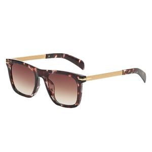 Gafas de sol con montura cuadrada Dfashion, material de PC, protección Uv400, gafas de sol unisex para exteriores, gafas de sol de clase 2, embalaje en caja - Product Image 2