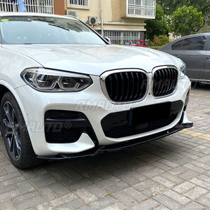 Para BMW X3 X4 G01 G02 M Pack 2018 2019 2020 2021, Alerón Delantero, Difusor, Divisores, Kit de Carrocería, Cubiertas Protectoras, Molduras - Product Image 5