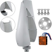 600w 1000w 5kw éolienne 10kw générateur de vent Maglev kit de générateur de vent à axe vertical 5000w HELIOS système hybride éolien 12 m/s
