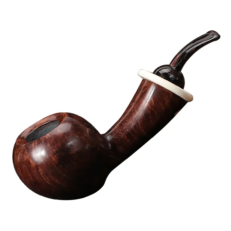 Carve Luxury New Arrival briar Crafts Handmade Factory Direct Hand Smoking Pipe Men Small Type Smoking Pipe