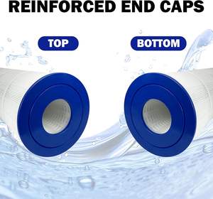 Meilleure vente C-7472 cartouche de filtre de <span class=keywords><strong>piscine</strong></span> de remplacement pour média de 125 pieds carrés avec 163 plis, compatible avec le filtre de <span class=keywords><strong>piscine</strong></span> Pentair - Product Image 6