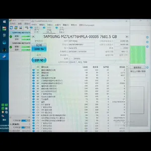 PM883 7.68TB 2.5 นิ้ว ฮาร์ดดิสก์ SSD ภายใน MZ7LH7T6HMLA-00005 สำหรับเดสก์ท็อป มือสองและปรับปรุงใหม่ ความจุสูง 7.68TB สำหรับการจัดเก็บข้อมูลขนาดใหญ่ - Product Image 2