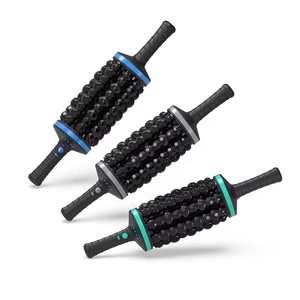 Massaggiatore a Rullo 3D Ricaricabile per Relax Quotidiano, Drenaggio Linfatico e Anticellulite, con Controllo del Timer, per Sollievo dal Dolore a Corpo, Piedi e Collo - Product Image 1