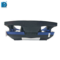 Télécommande radio proportionnelle 4 axes bleu-noir en promotion pour équipement de levage hydraulique avec commande électronique du gaz