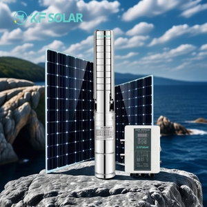 KF Solar 0.8hp 2hp <b>Submersible</b> Solar Water <b>Pump</b> Solar Water <b>Pump</b> System Solar Water <b>Pump</b> for Agriculture KF Solar Water <b>Pump</b> 007 - Product Image 4