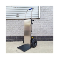 Nouvelle machine à monter les escaliers, chariot à chenilles pour usage domestique et commercial, moteur robuste de 1200 W, construction en acier, capacité de 400 kg
